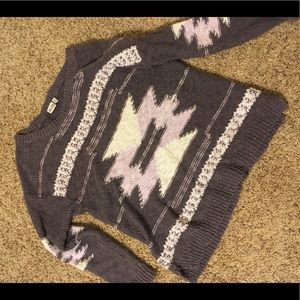 Knitted sweater